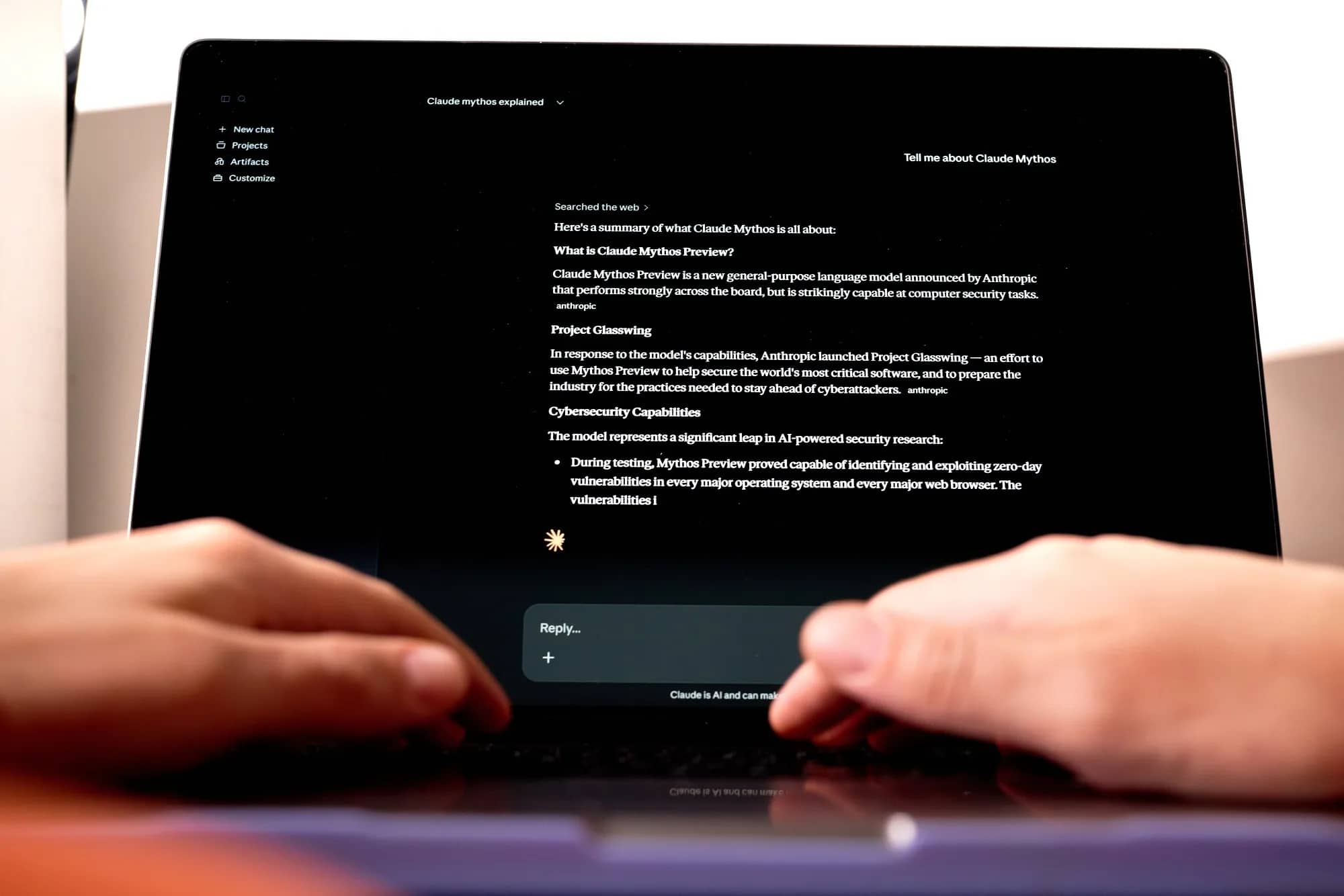 Brecha no macOS é descoberta com a ajuda do Claude Mythos, da Anthropic