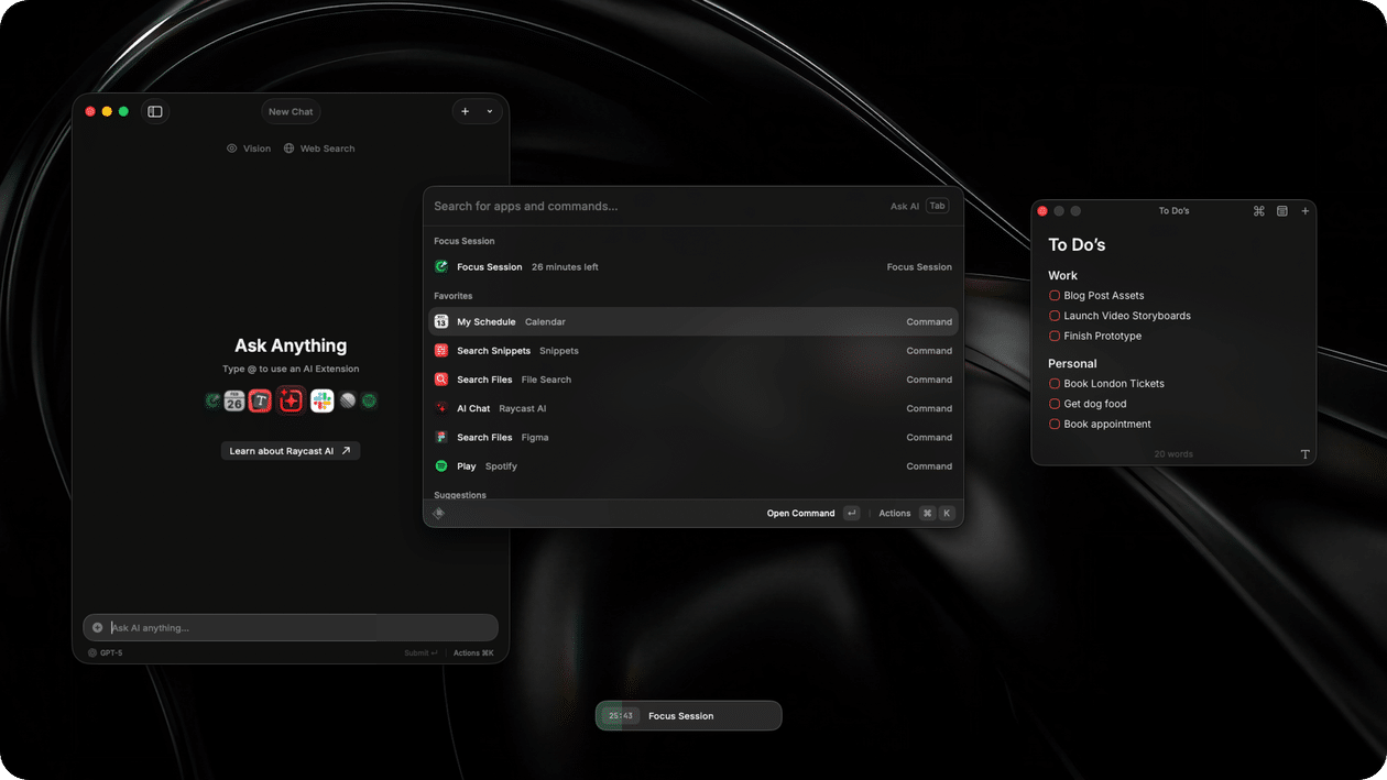 Raycast 2.0 é lançado em fase beta com visual repaginado e novos recursos