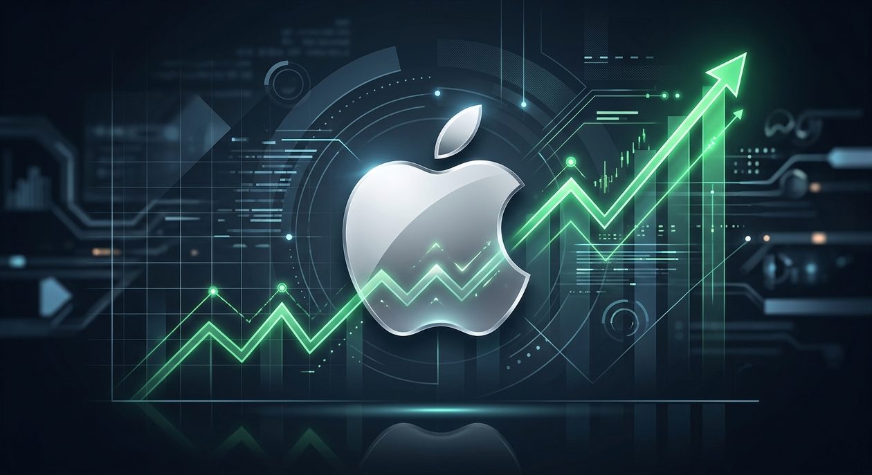 Ações da Apple renovam recorde histórico e ultrapassam US$300