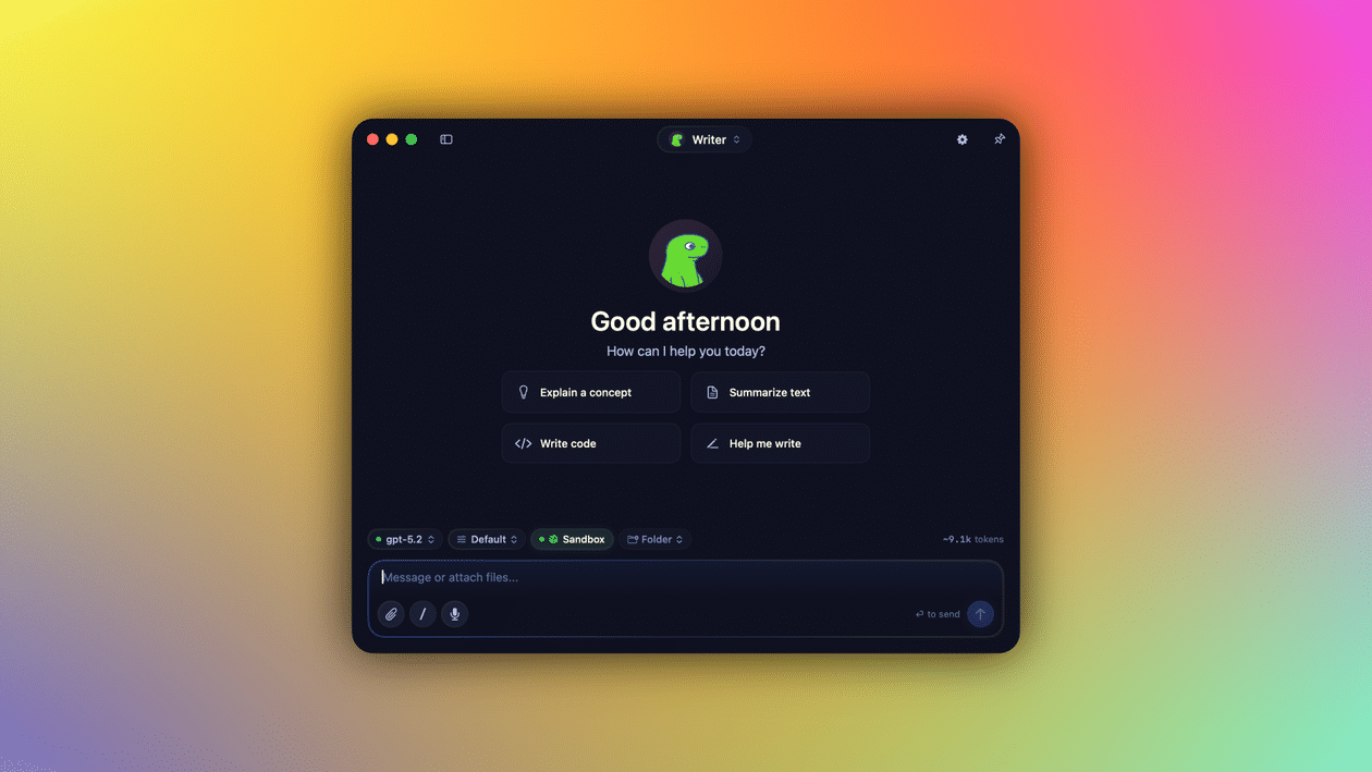 Osaurus é um servidor de IA local para Mac com linguagem acessível
