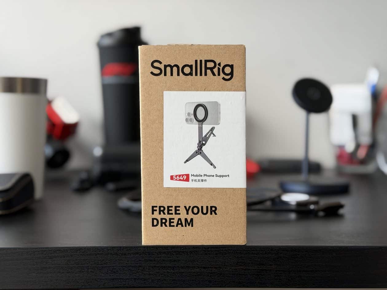 Review: tripé dobrável, magnético e compacto da SmallRig