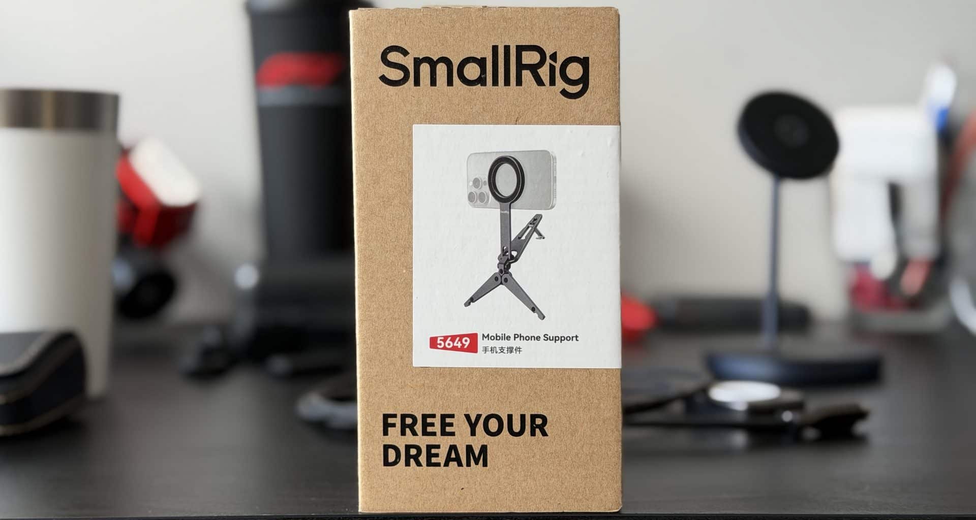 SmallRig Magnetic Mobile Phone Support
