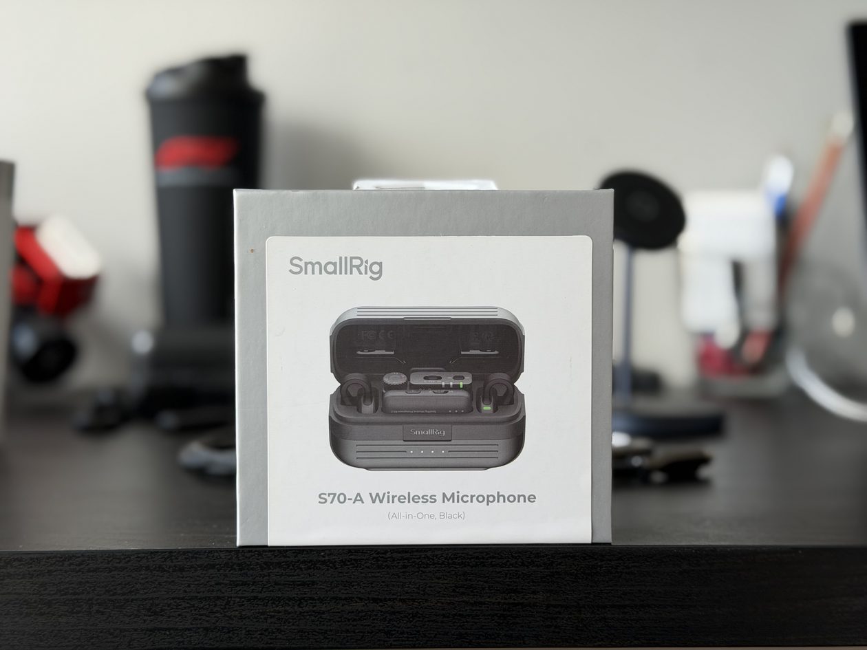 Review: microfone SmallRig S70 entrega áudio de qualidade e flexibilidade num formato compacto