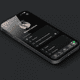WhatsApp com Liquid Glass