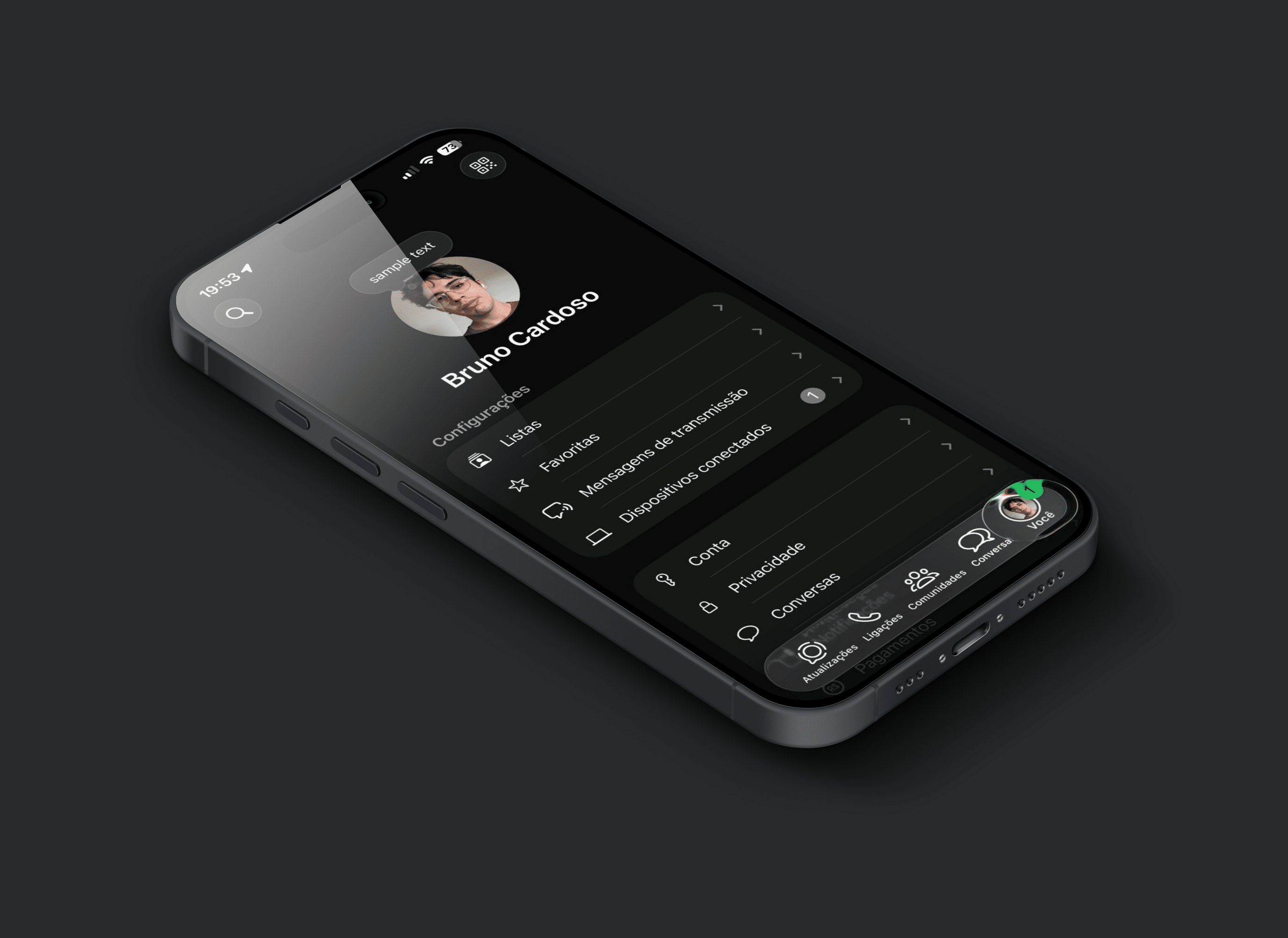 WhatsApp finalmente libera o visual Liquid Glass para mais usuários!