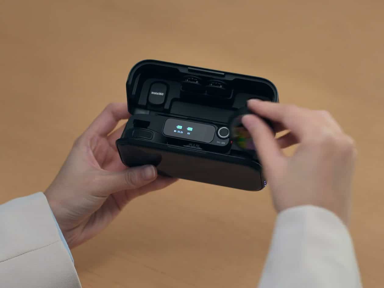 Insta360 Mic Pro