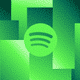 Logo do Spotify verde