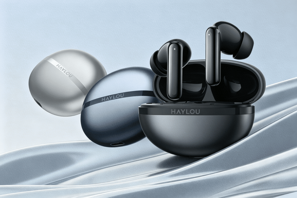 ★ HAYLOU apresenta Flowbuds N50: sensação premium, preço acessível