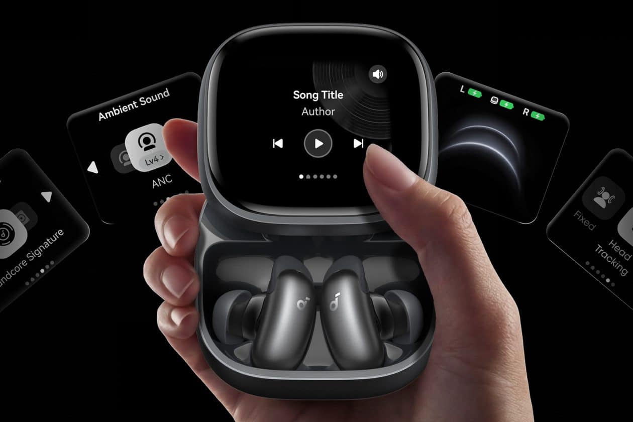 Soundcore anuncia fones Liberty 5 Pro e Liberty 5 Pro Max com chip de IA