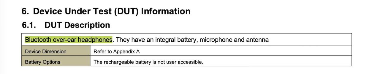 Produto da Apple (código A3577) que surgiu na base de dados da FCC