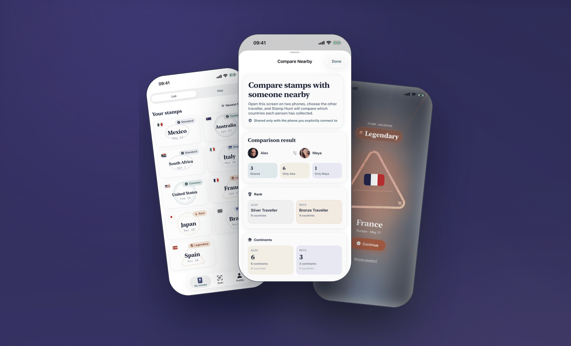 Stamp Hunt é um app para colecionar carimbos digitais de viagens