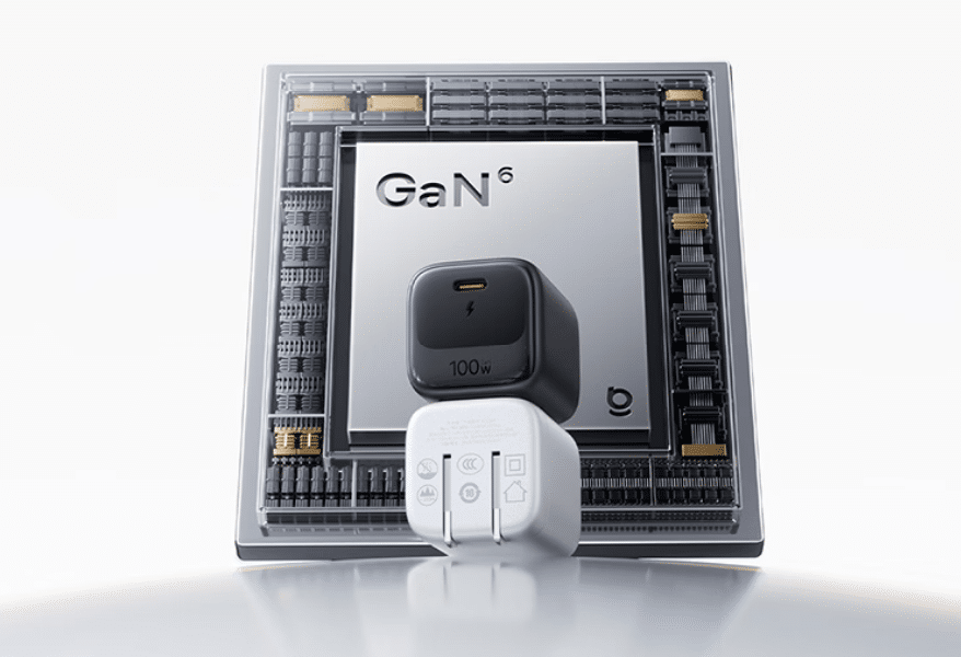 Baseus lança carregador GaN de 100W e powerbank compacta de 10.000mAh