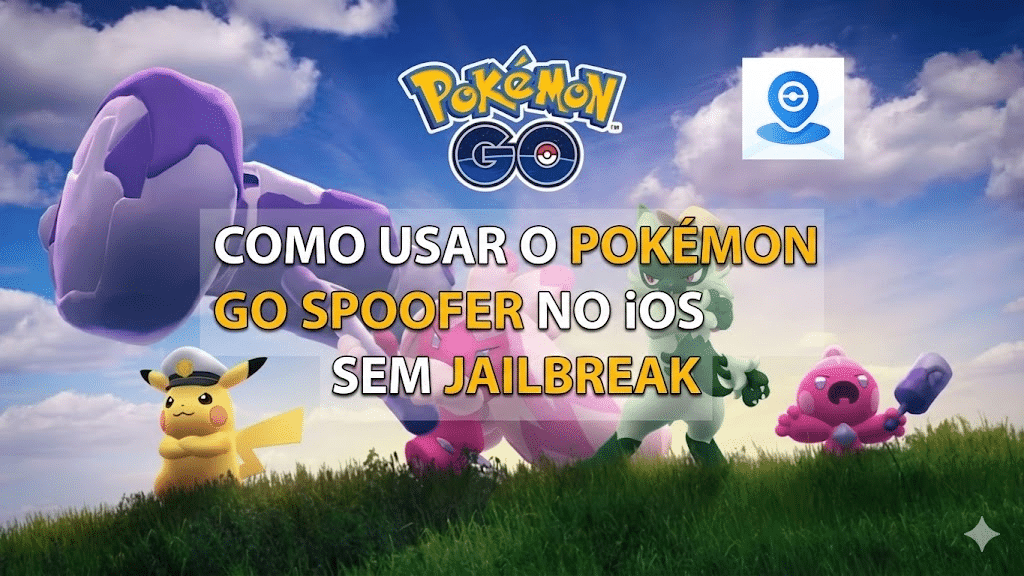 ★ Como usar o Pokémon GO Spoofer no iOS sem jailbreak