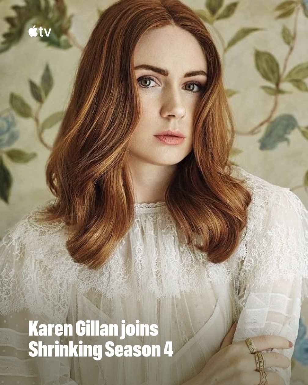 Karen Gillan estará na 4ª temporada de “Falando a Real”, do Apple TV