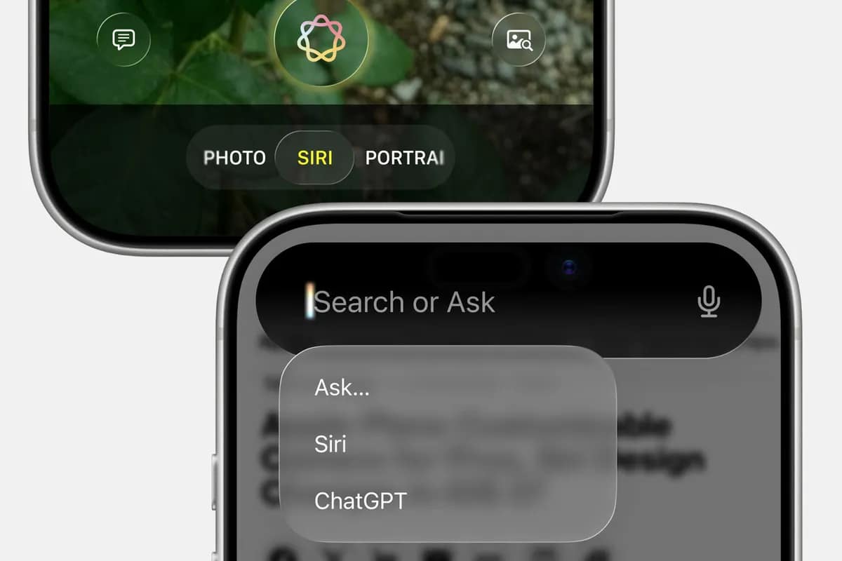 Bloomberg divulga renders de novidades do iOS 27, incluindo app dedicado à Siri