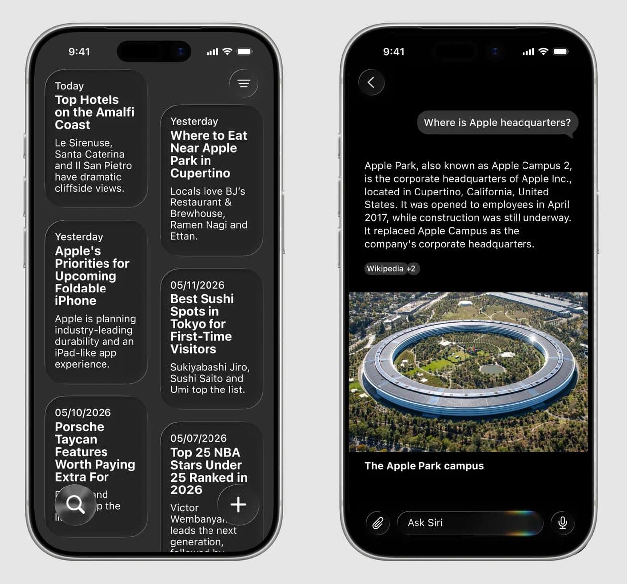 iOS 27: suposto app dedicado à Siri contará com sincronização via iCloud, diz Gurman