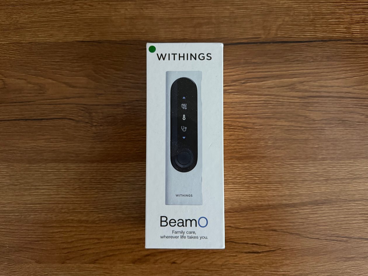 Withings BeamO é termômetro, estetoscópio, ECG e oxímetro em um só produto