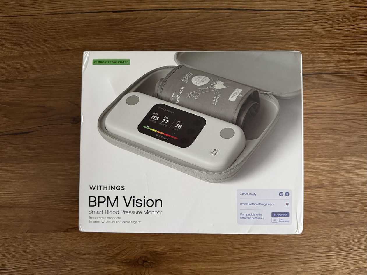 Review: BPM Vision, um monitor de pressão sanguínea inteligente