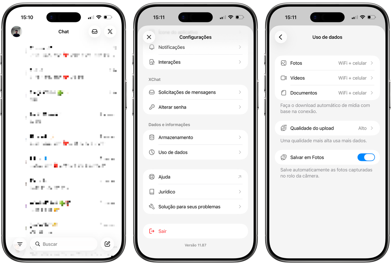 Como salvar (ou não) as mídias capturadas dentro do XChat [iPhone e iPad]