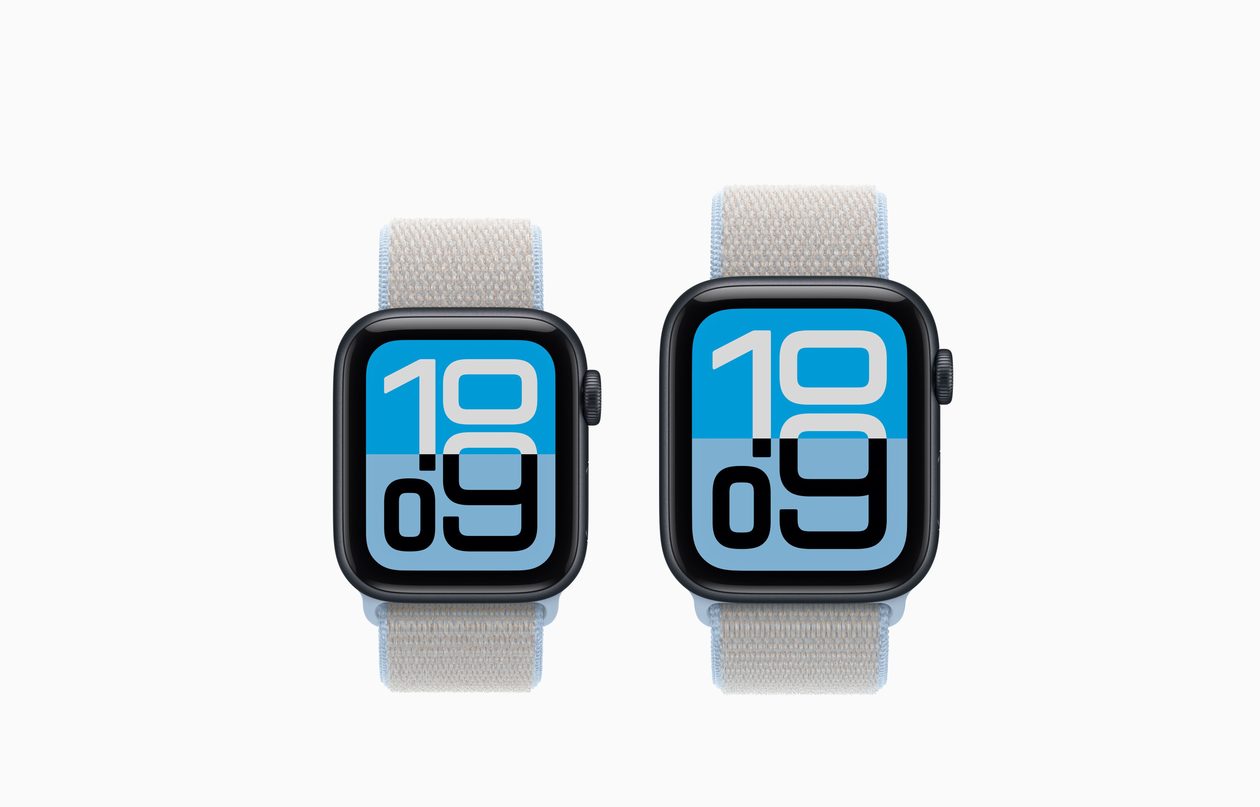 Apple Watch SE 3 na cor meia-noite retorna à Apple Store Online brasileira