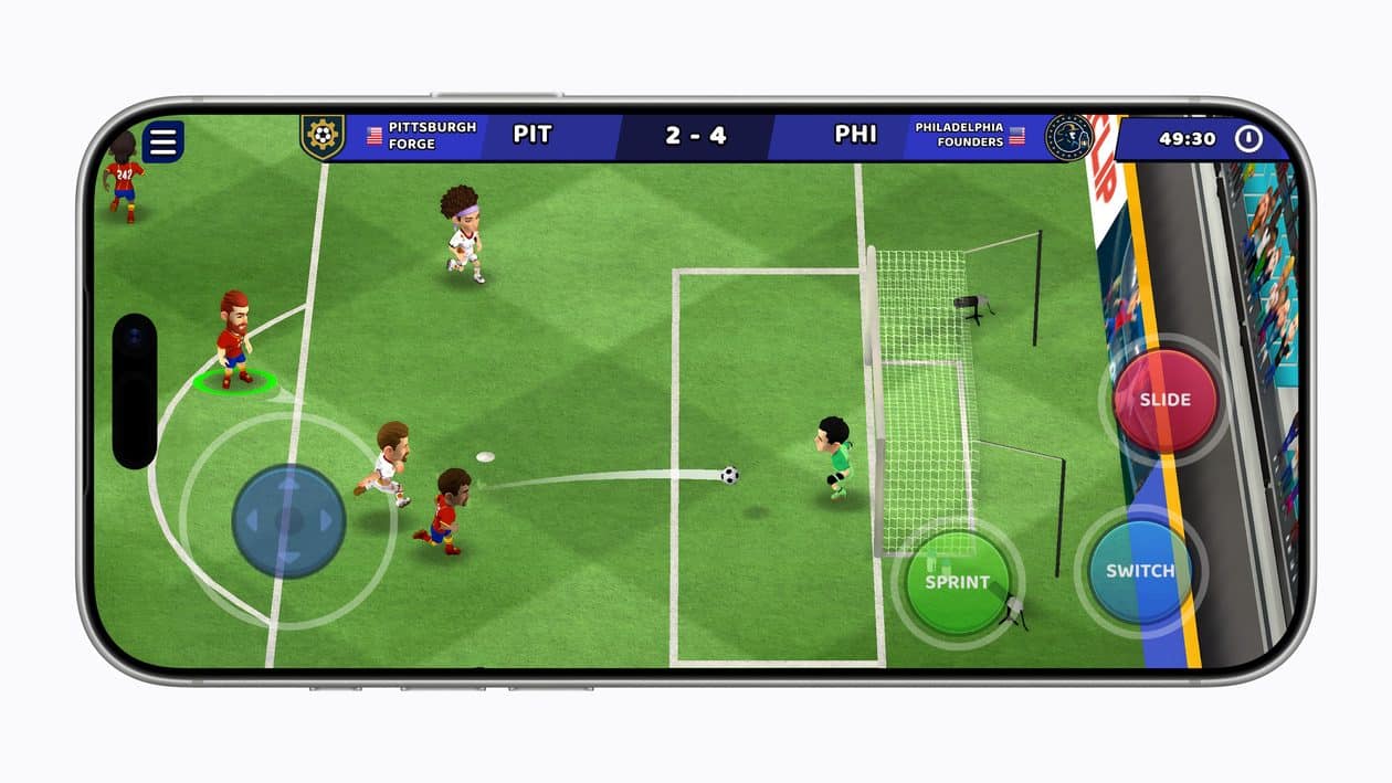Apple Arcade recebe hoje Mini Football Legends e outros 3 títulos