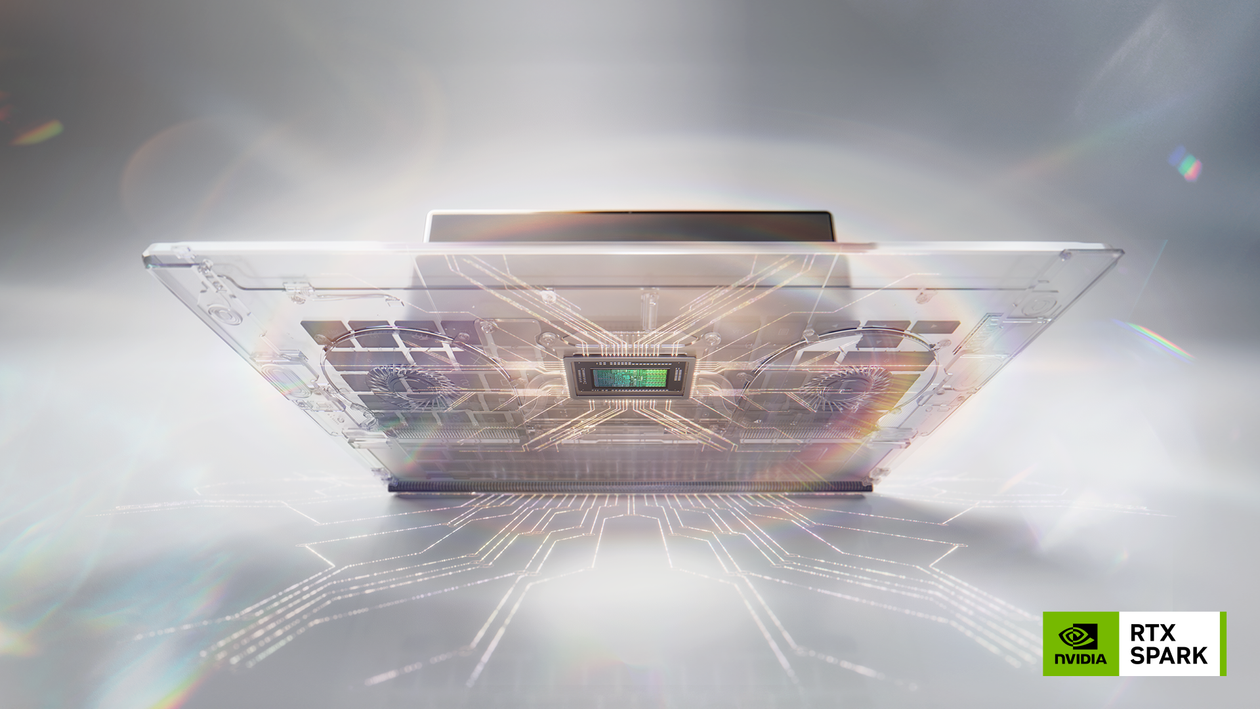 NVIDIA anuncia RTX Spark, rival dos chips da família Apple Silicon