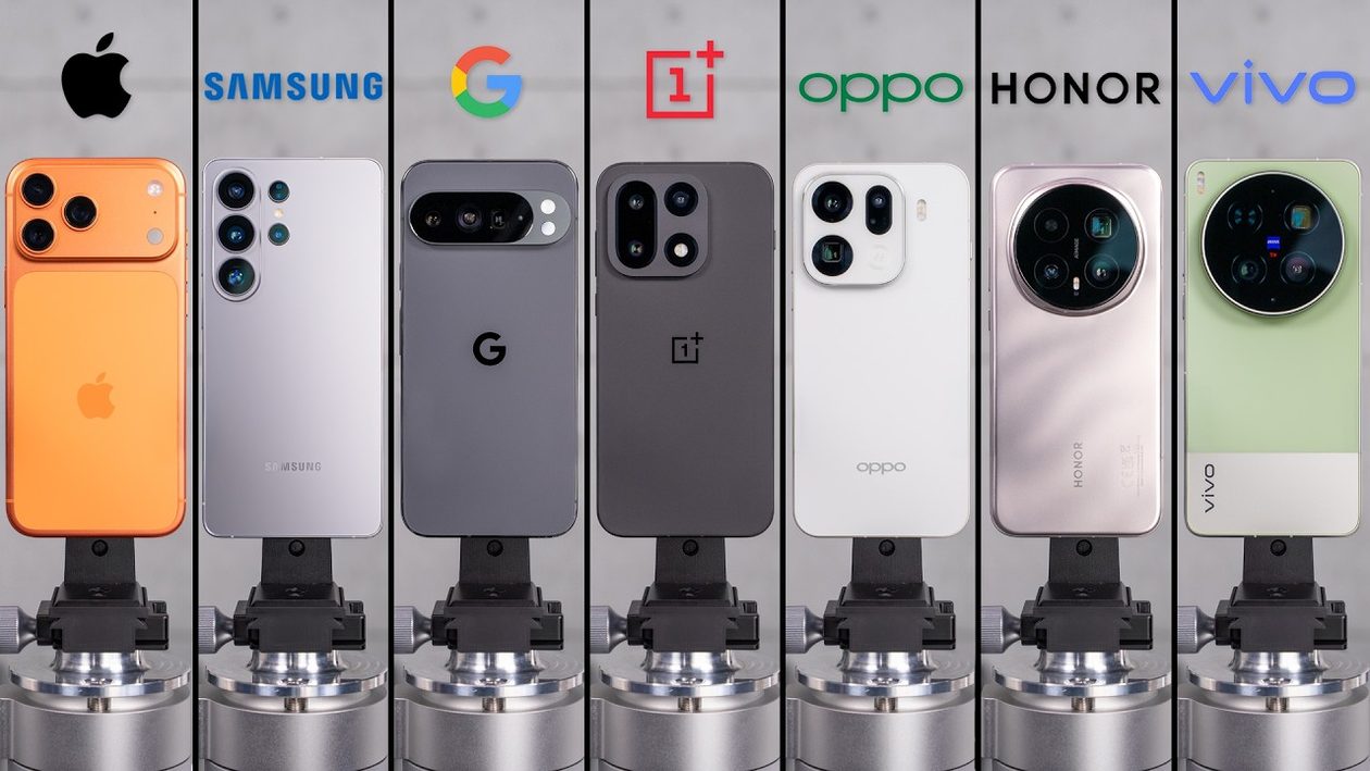 iPhone 17 Pro Max amarga penúltimo lugar em teste de velocidade contra rivais