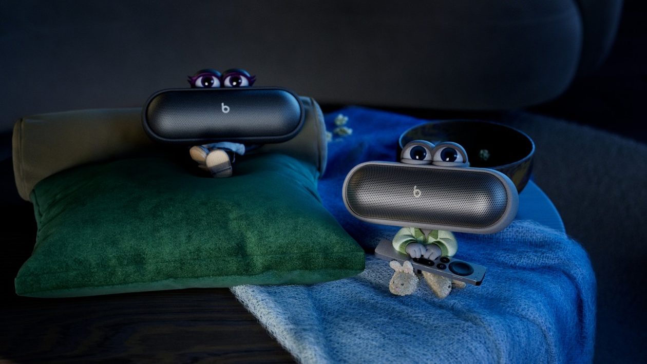 Novos comerciais destacam autonomia e design da Beats Pill