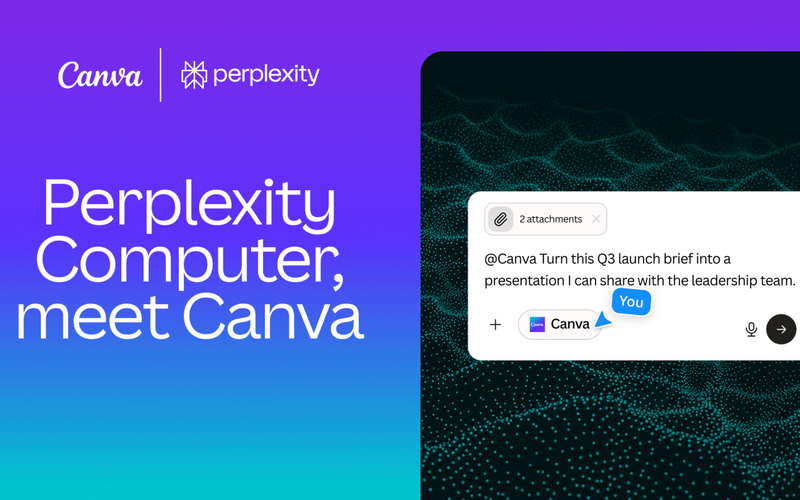 Perplexity Computer e Canva