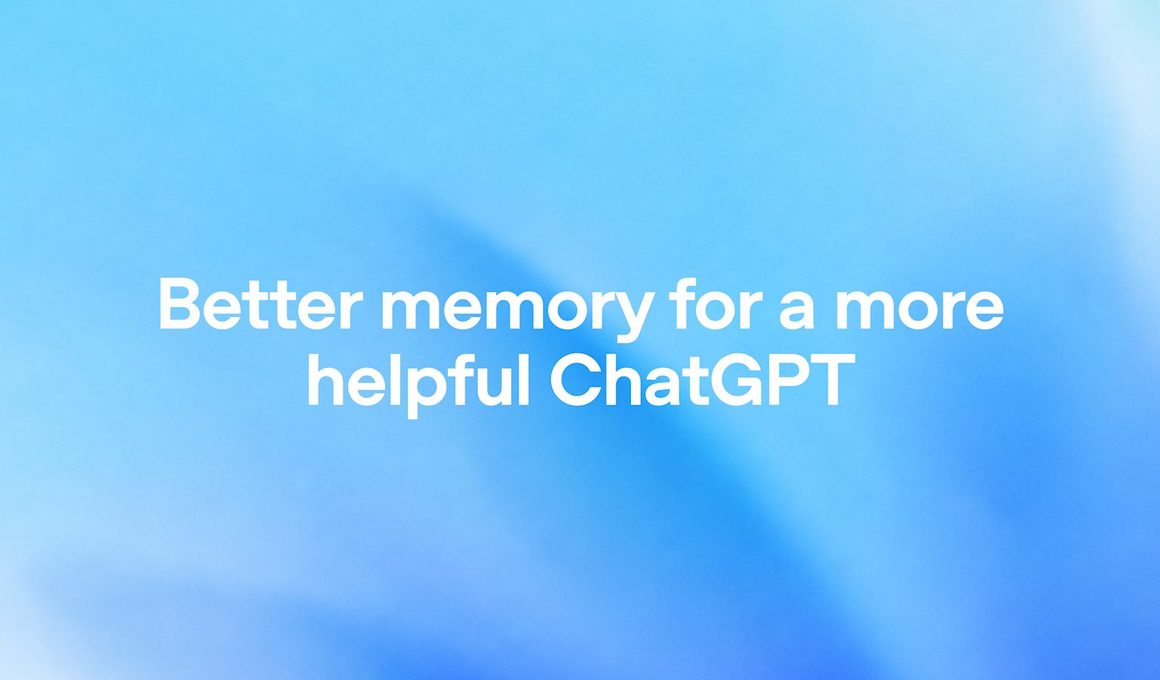 Memória aperfeiçoada no ChatGPT